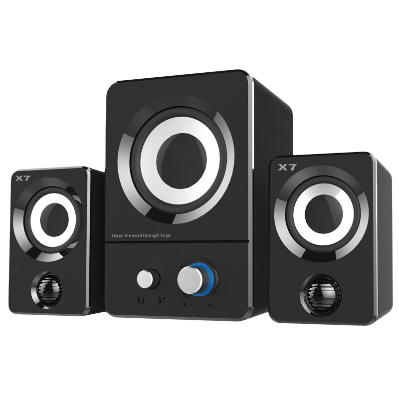 Mini enceinte Bluetooth X7 pour ordinateur et téléphone