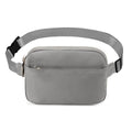 Sac banane multi-poches en nylon imperméable