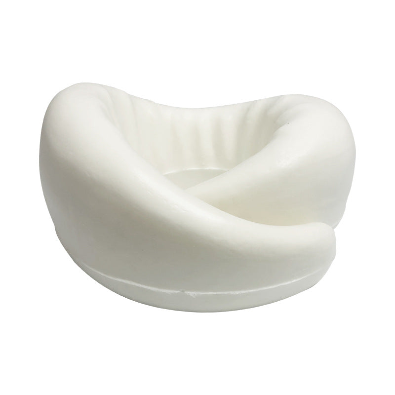 Oreiller cervical en mousse à mémoire de forme, forme U