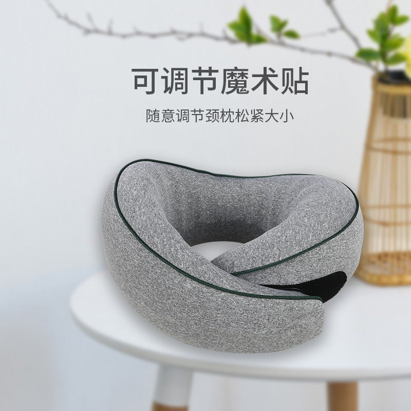 Oreiller cervical en mousse à mémoire de forme, forme U