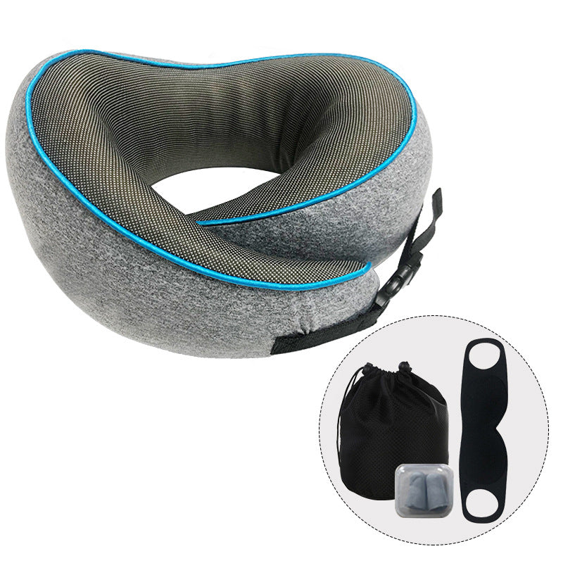 Oreiller cervical en mousse à mémoire de forme, forme U