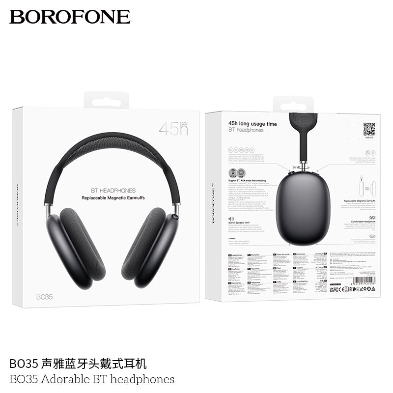 Casque Bluetooth ANC à réduction de bruit active