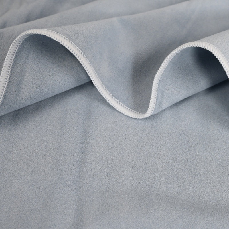 Serviette de yoga antidérapante, légère et absorbante