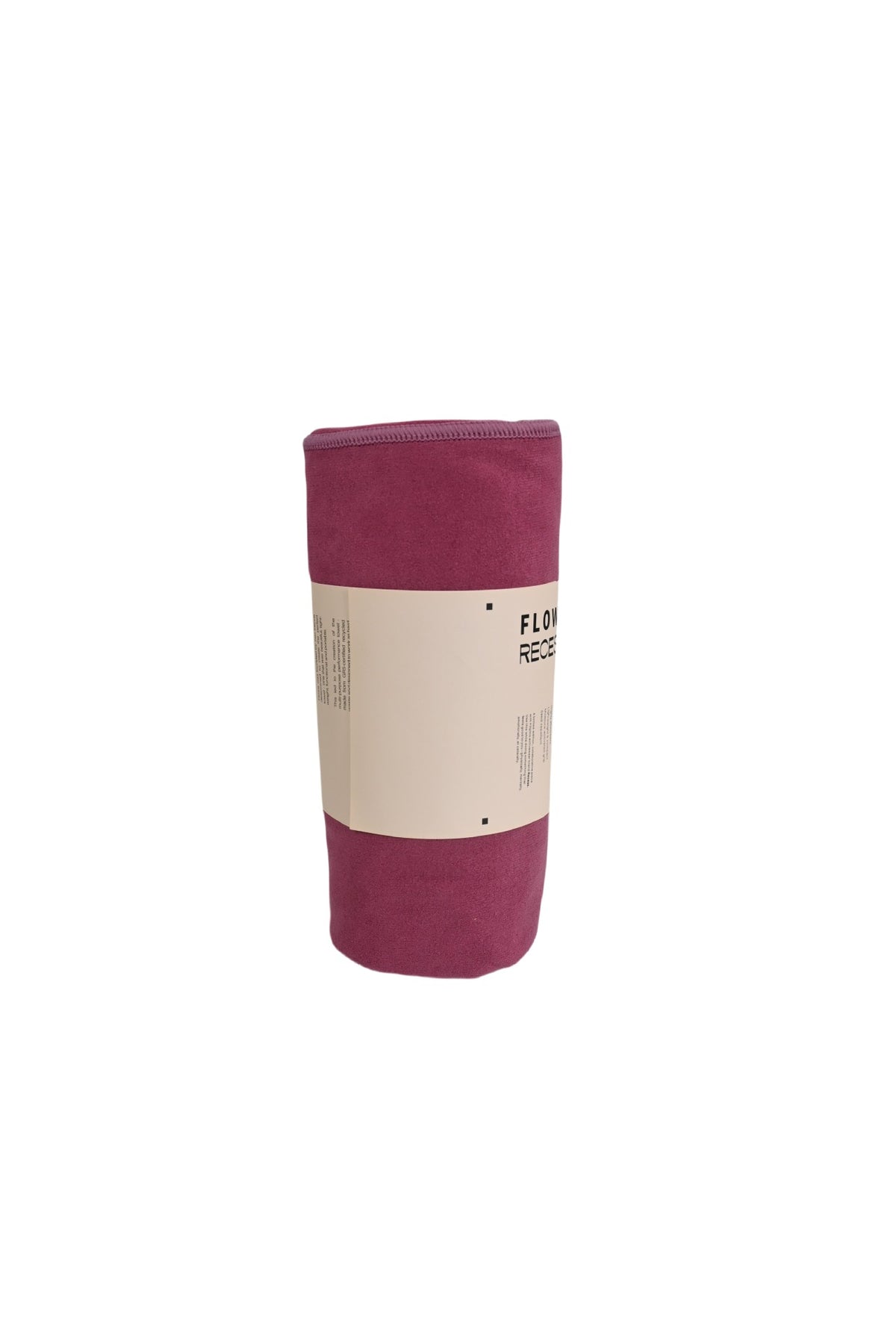 Serviette de yoga antidérapante, légère et absorbante