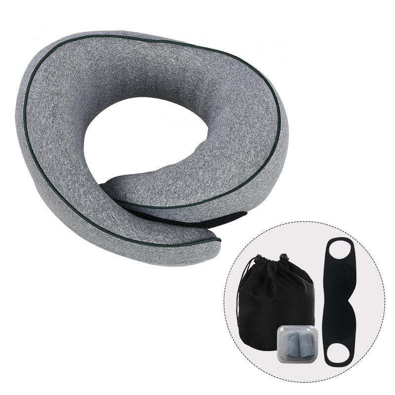 Oreiller cervical en mousse à mémoire de forme, forme U