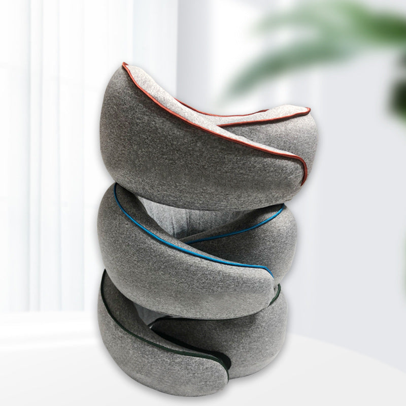 Oreiller cervical en mousse à mémoire de forme, forme U