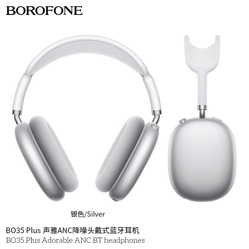 Casque Bluetooth ANC à réduction de bruit active
