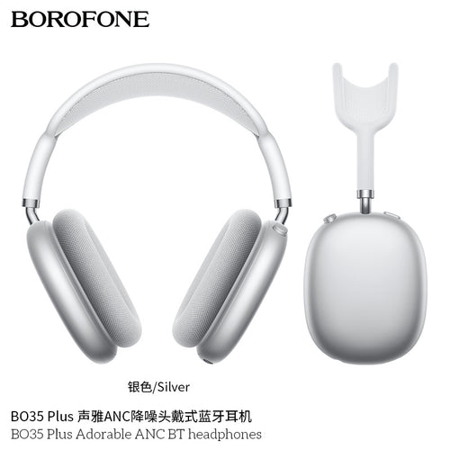 Casque Bluetooth ANC à réduction de bruit active