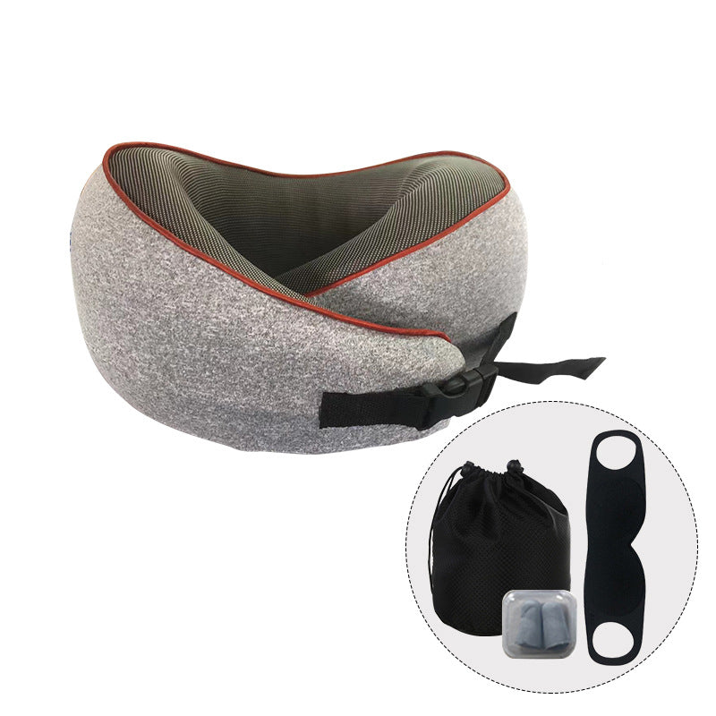 Oreiller cervical en mousse à mémoire de forme, forme U