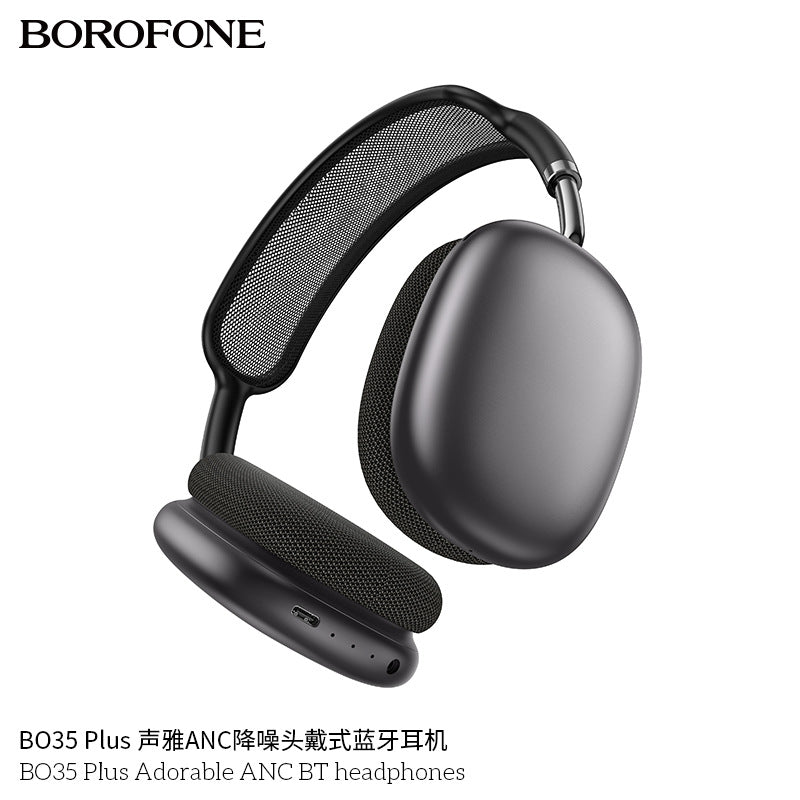 Casque Bluetooth ANC à réduction de bruit active