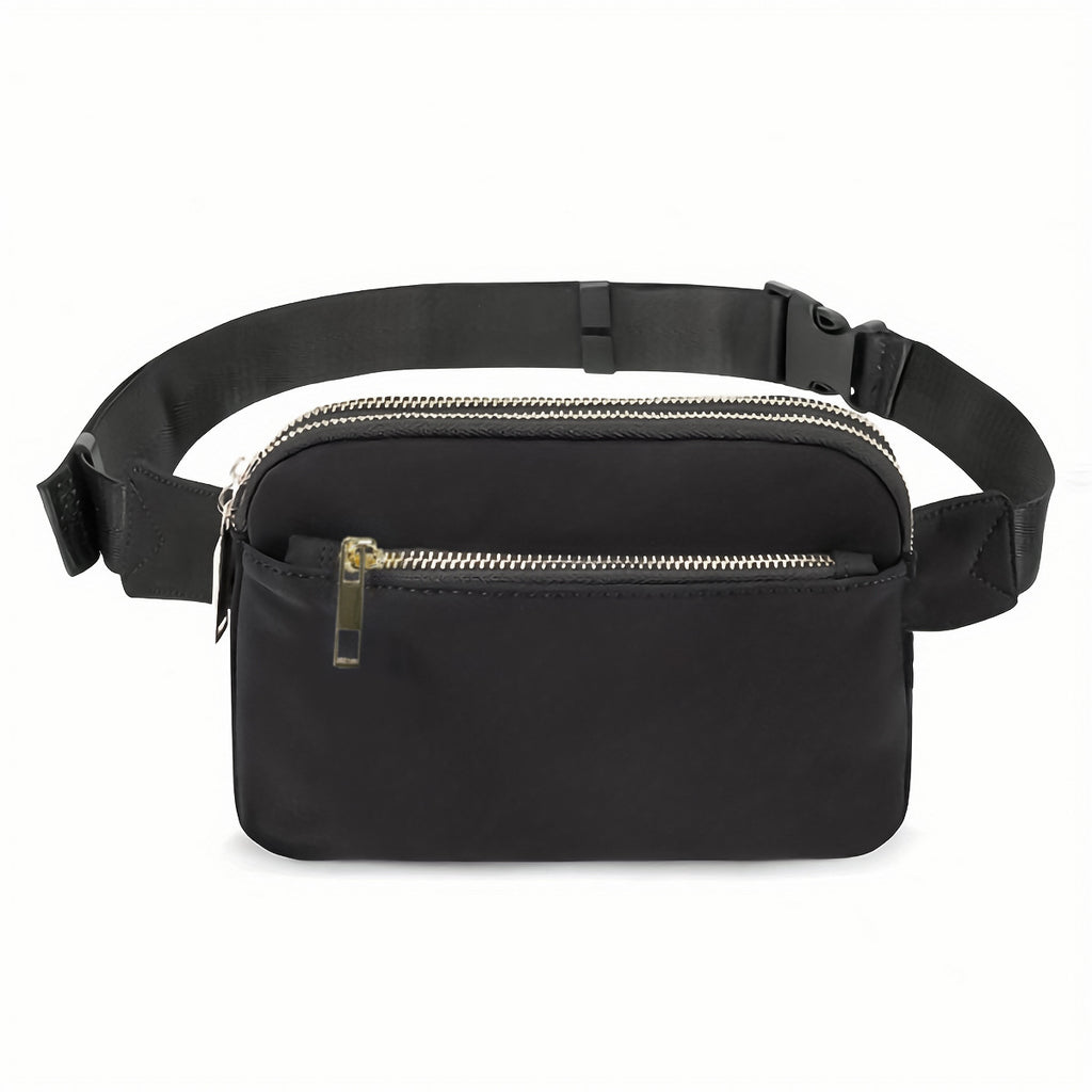 Sac banane multi-poches en nylon imperméable