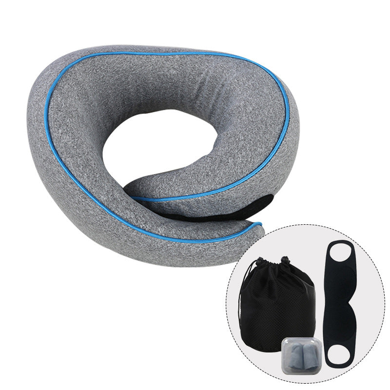 Oreiller cervical en mousse à mémoire de forme, forme U