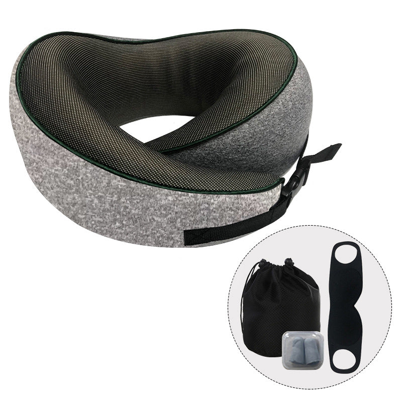 Oreiller cervical en mousse à mémoire de forme, forme U
