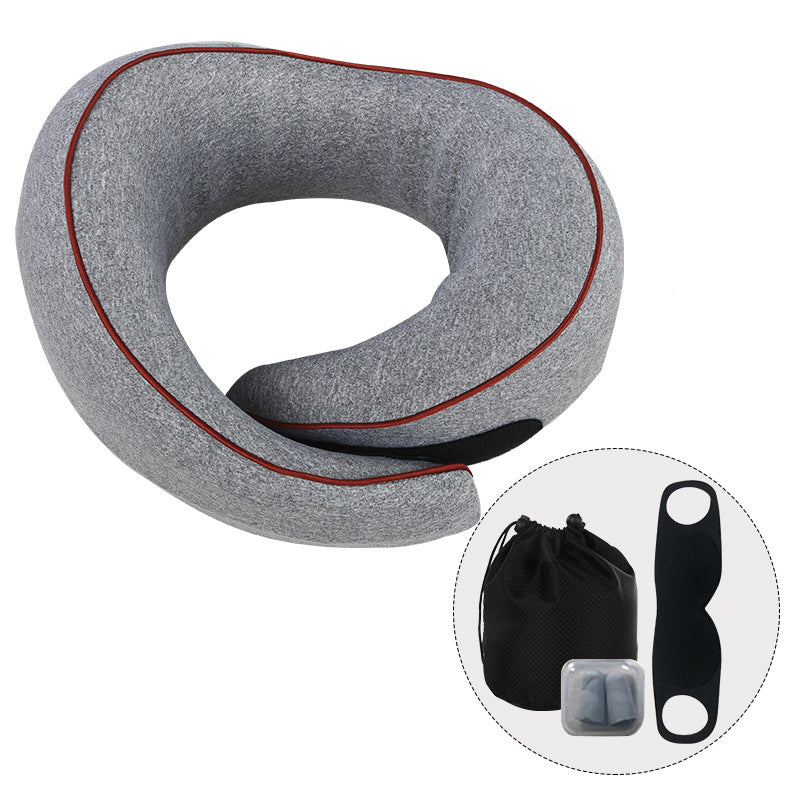 Oreiller cervical en mousse à mémoire de forme, forme U