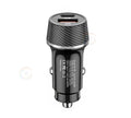 Chargeur voiture rapide 60W USB + USB-C