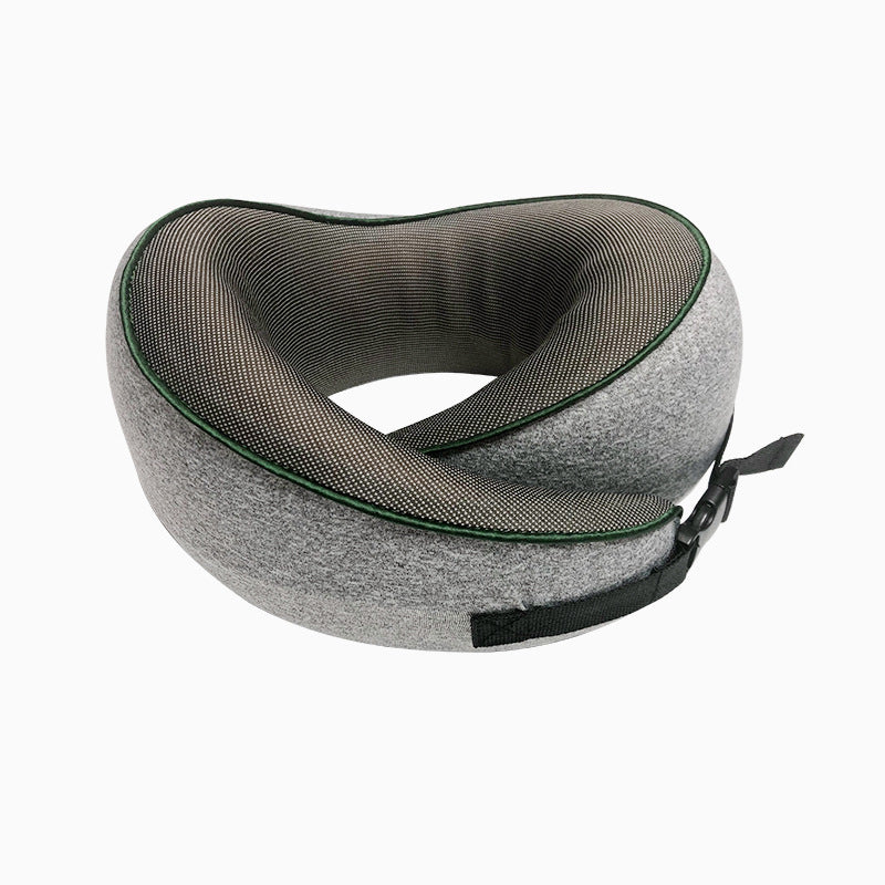 Oreiller cervical en mousse à mémoire de forme, forme U