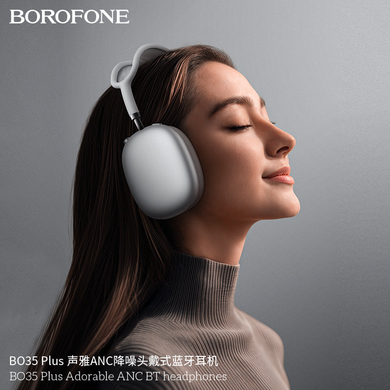 Casque Bluetooth ANC à réduction de bruit active
